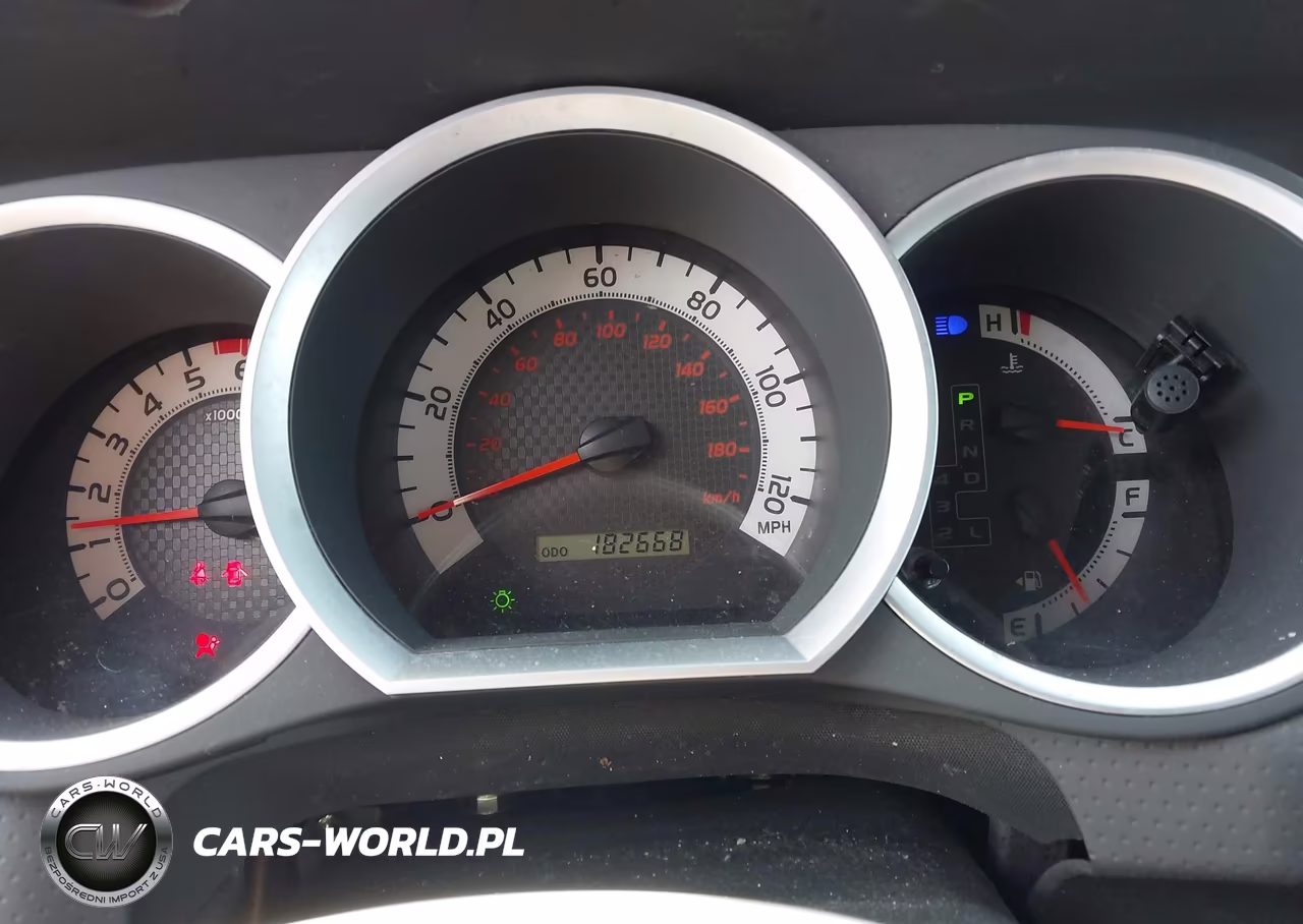 2012 Toyota Tacoma Base V6 VIN:3TMMU4FN3CM039988 - 7