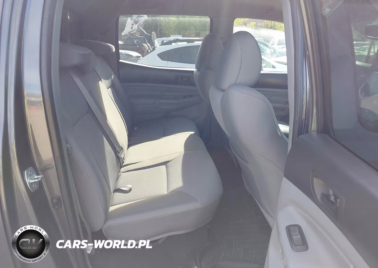 2012 Toyota Tacoma Base V6 VIN:3TMMU4FN3CM039988 - 8