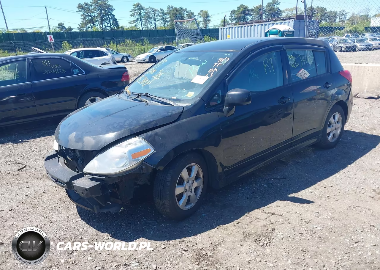 2011 Nissan Versa 1.8Sl VIN:3N1BC1CP2BL367005 - 2