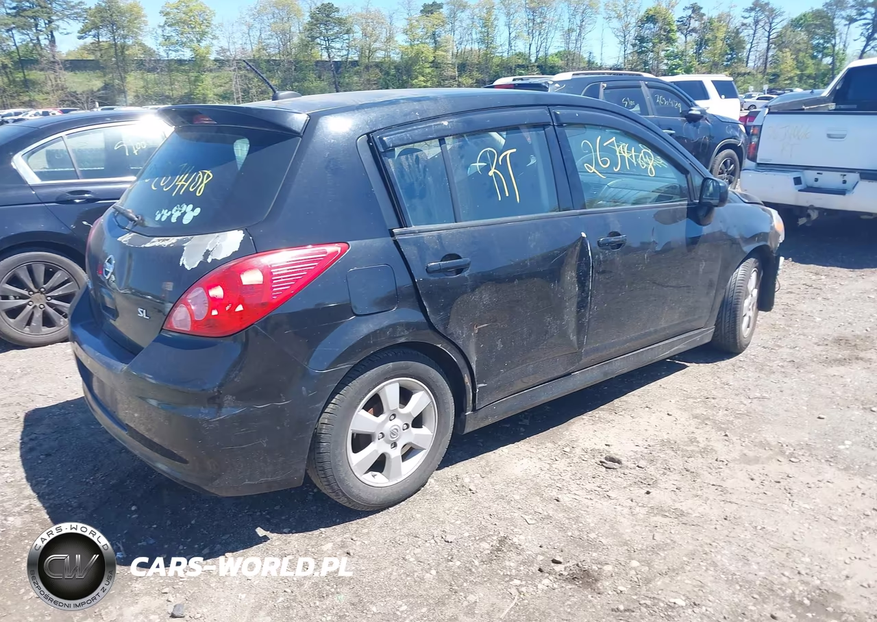 2011 Nissan Versa 1.8Sl VIN:3N1BC1CP2BL367005 - 4
