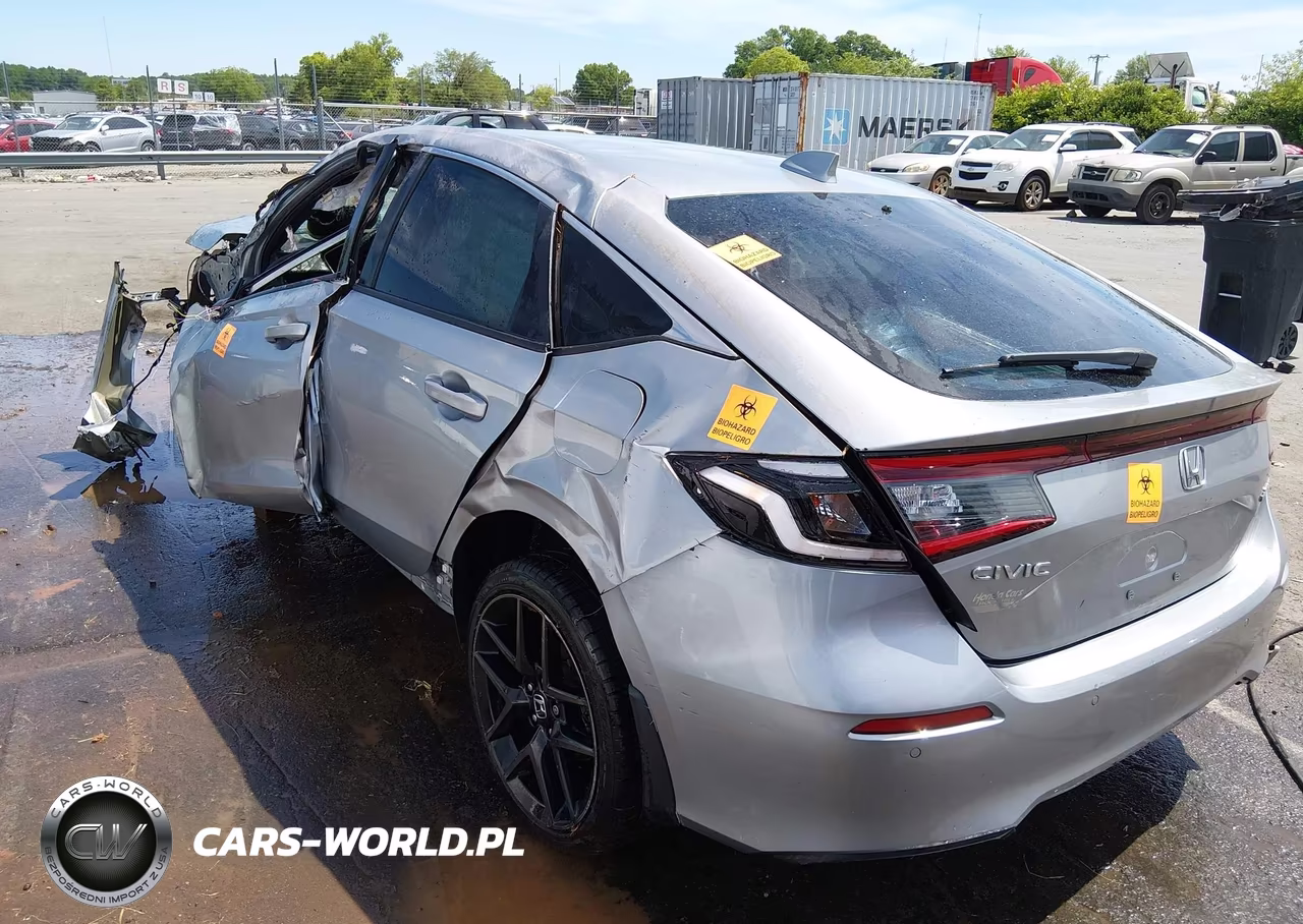 2023 Honda Civic Sport Touring VIN:19XFL1H89PE003689 - 3