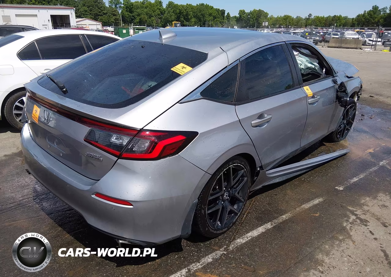 2023 Honda Civic Sport Touring VIN:19XFL1H89PE003689 - 4