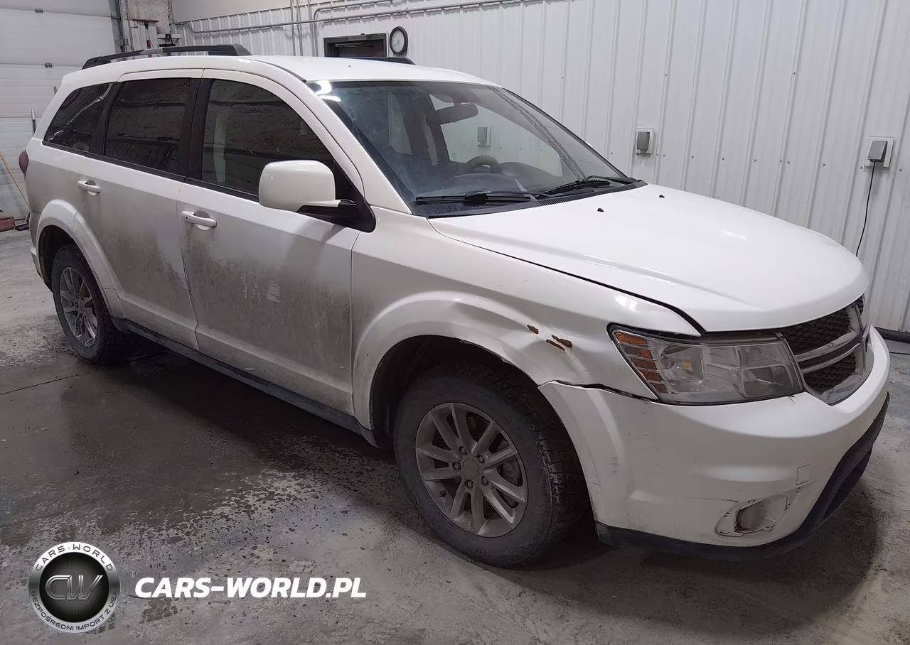 2017 Dodge Journey Sxt Awd – zdjęcie 1 z 15
