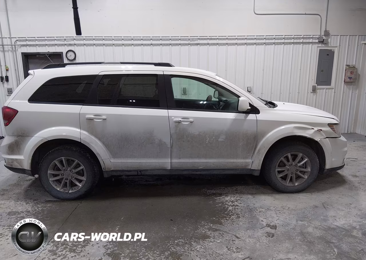 2017 Dodge Journey Sxt Awd VIN:3C4PDDBG5HT592868 - 12