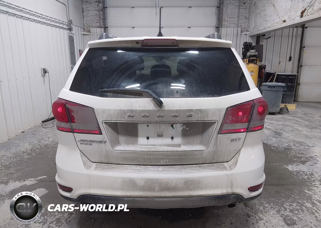 2017 Dodge Journey Sxt Awd VIN:3C4PDDBG5HT592868 - 15