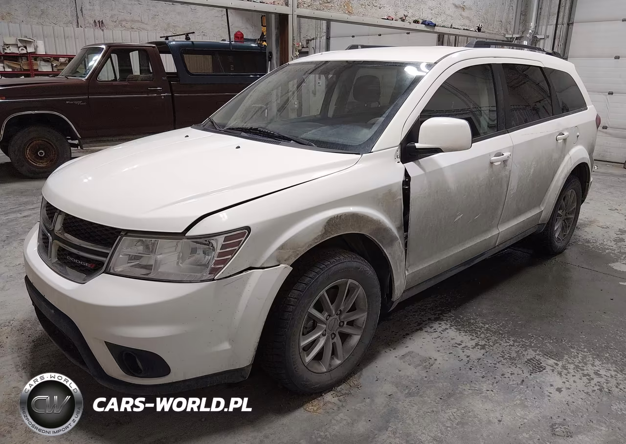 2017 Dodge Journey Sxt Awd VIN:3C4PDDBG5HT592868 - 2