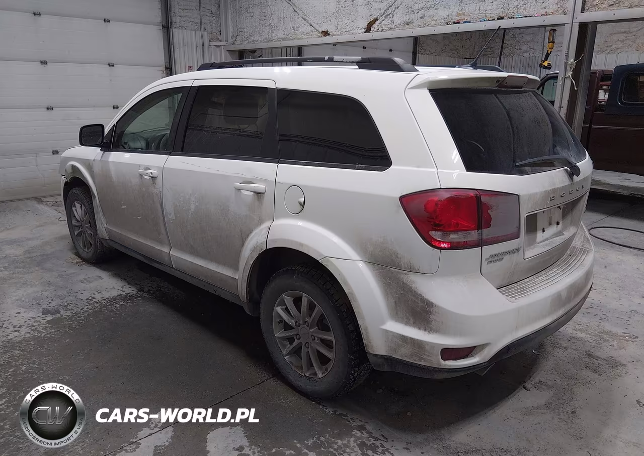 2017 Dodge Journey Sxt Awd VIN:3C4PDDBG5HT592868 - 3