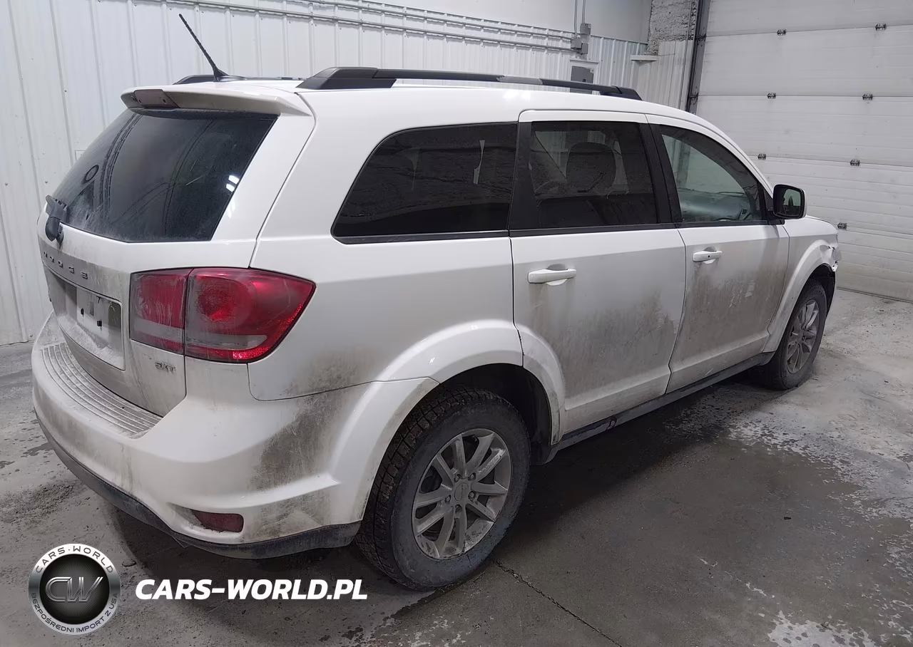 2017 Dodge Journey Sxt Awd VIN:3C4PDDBG5HT592868 - 4