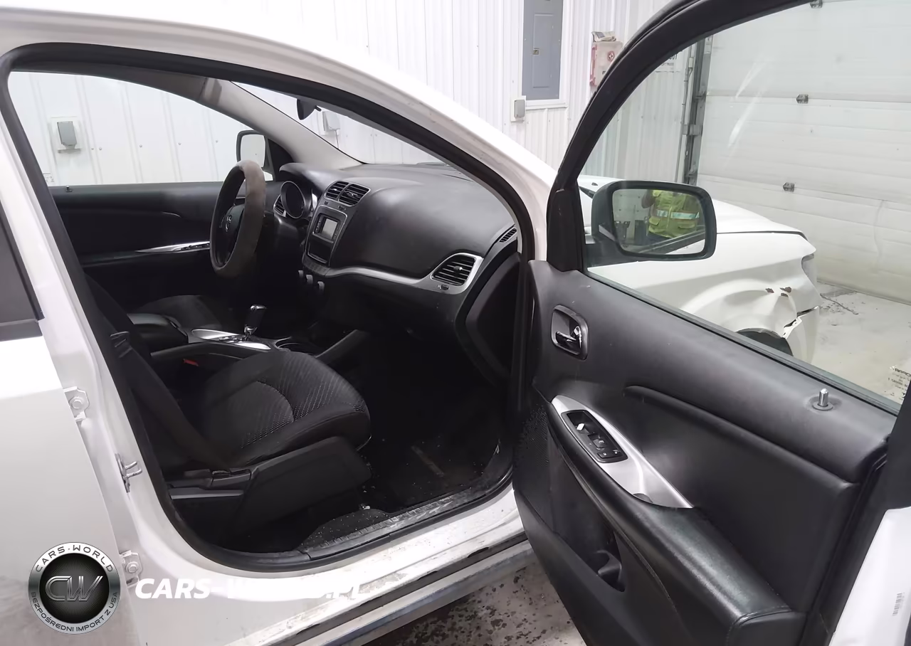 2017 Dodge Journey Sxt Awd VIN:3C4PDDBG5HT592868 - 5