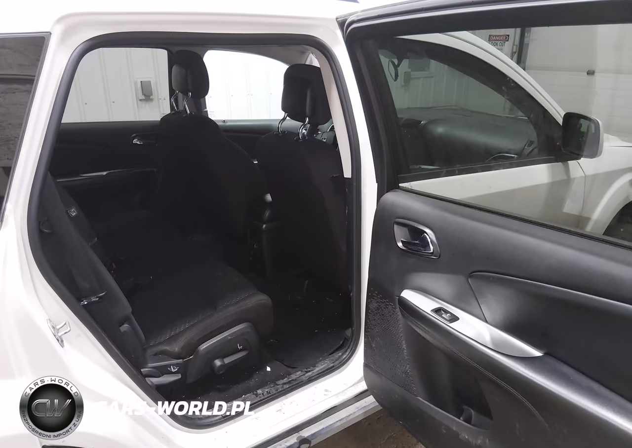 2017 Dodge Journey Sxt Awd VIN:3C4PDDBG5HT592868 - 8
