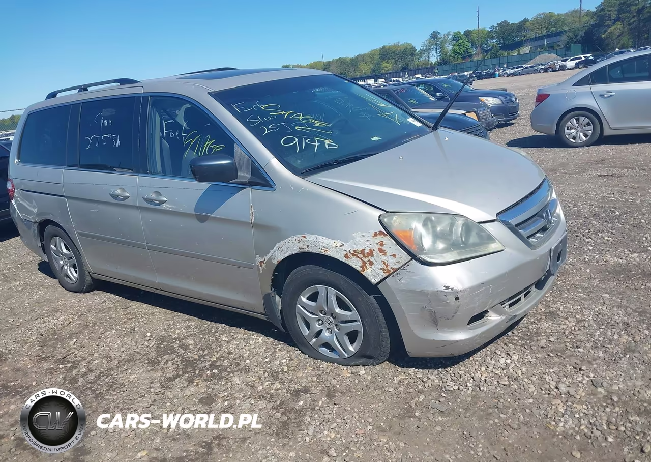 2005 Honda Odyssey Ex-L