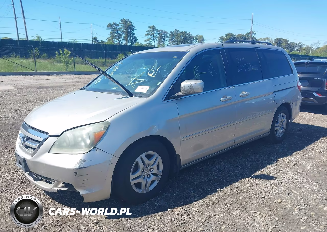 2005 Honda Odyssey Ex-L VIN:5FNRL38775B018716 - 2