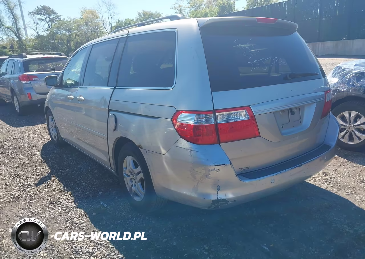 2005 Honda Odyssey Ex-L VIN:5FNRL38775B018716 - 3