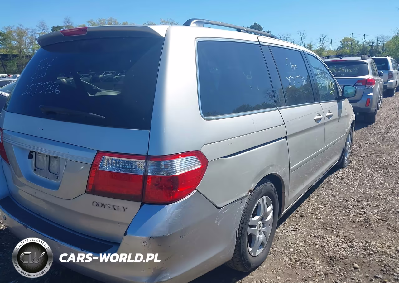 2005 Honda Odyssey Ex-L VIN:5FNRL38775B018716 - 4