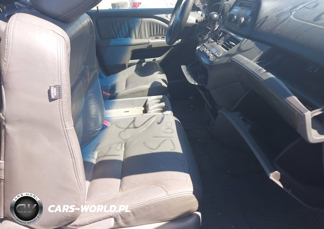 2005 Honda Odyssey Ex-L VIN:5FNRL38775B018716 - 5