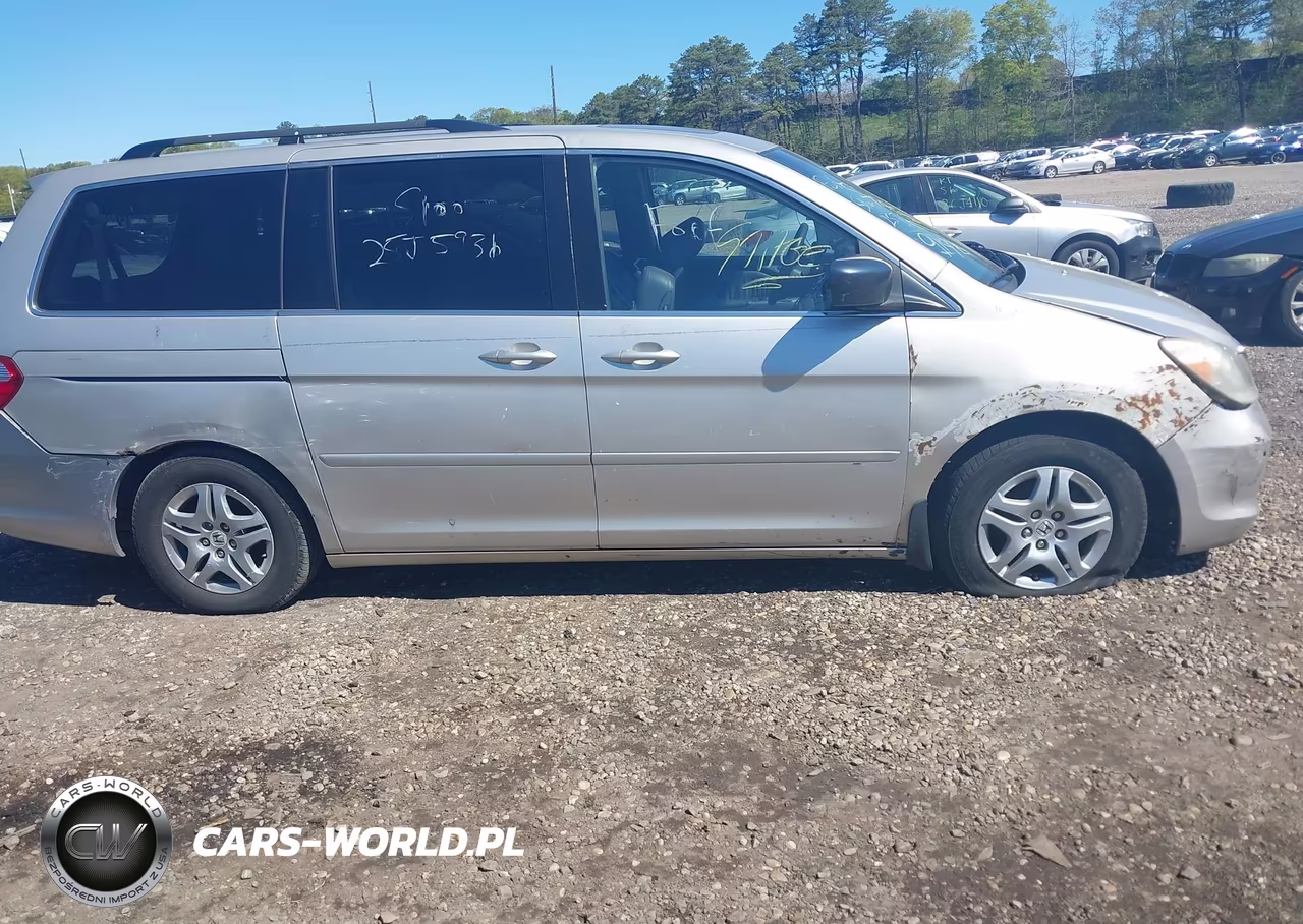 2005 Honda Odyssey Ex-L VIN:5FNRL38775B018716 - 6