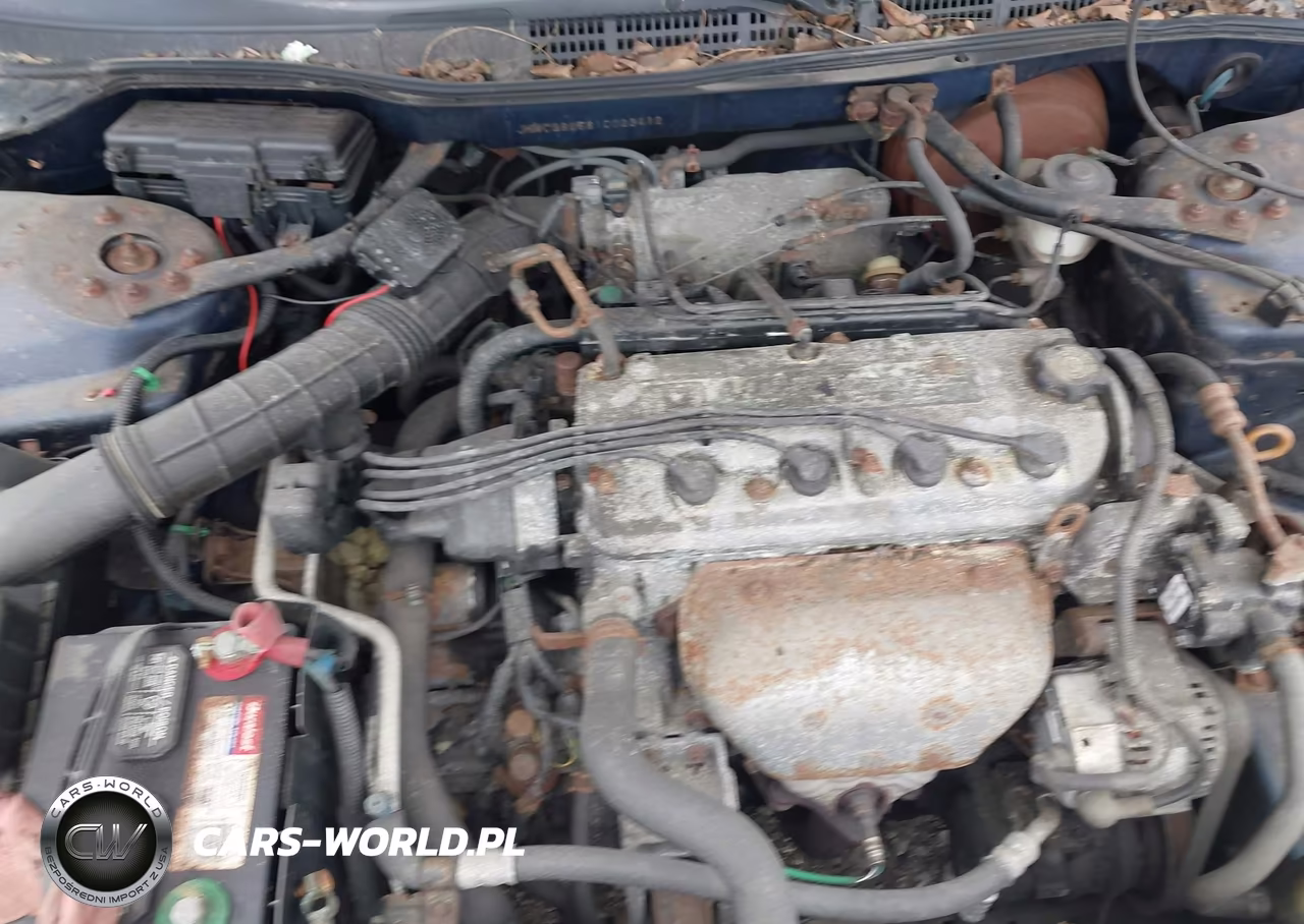 2001 Honda Accord 2.3 Lx VIN:JHMCG66581C023412 - 10