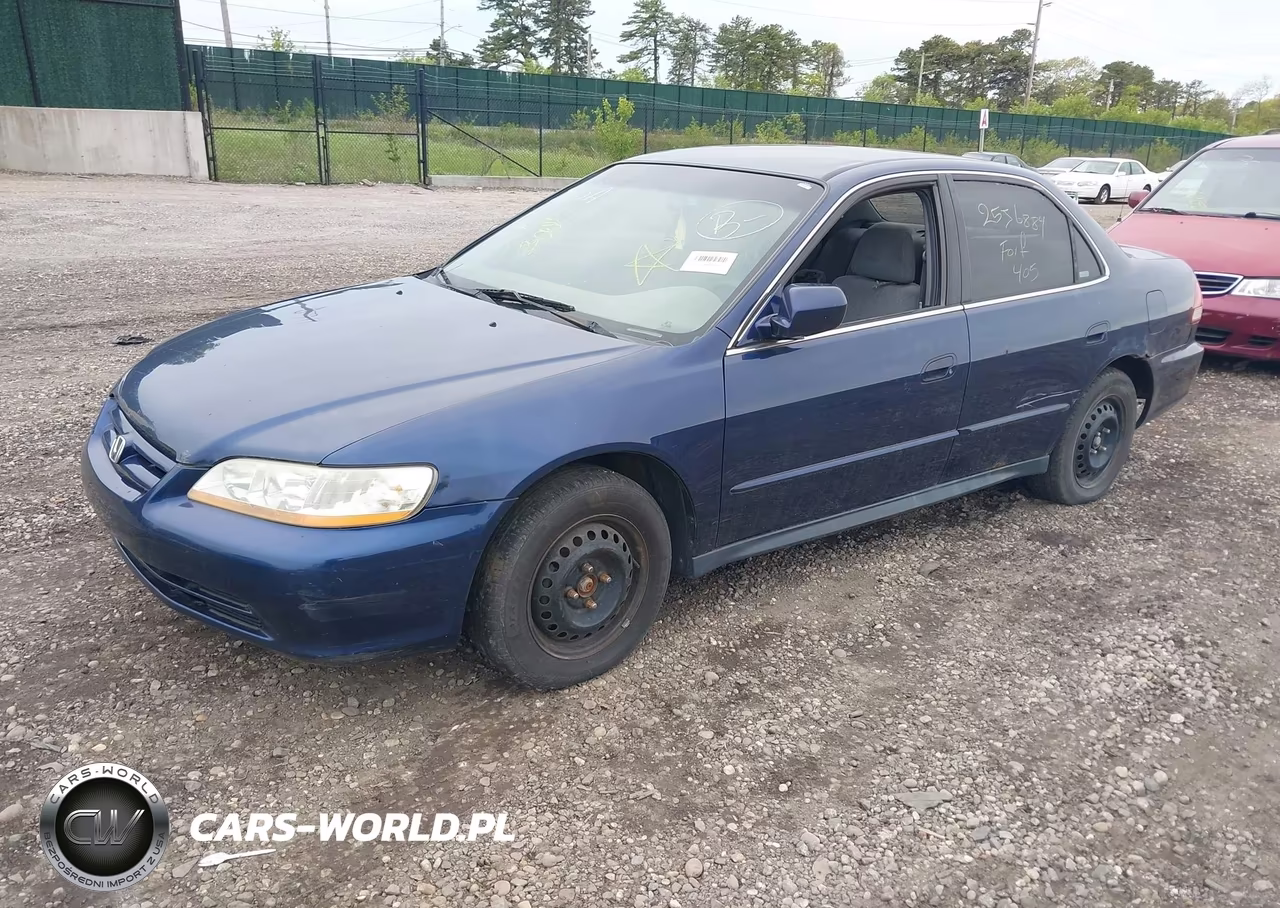 2001 Honda Accord 2.3 Lx VIN:JHMCG66581C023412 - 2