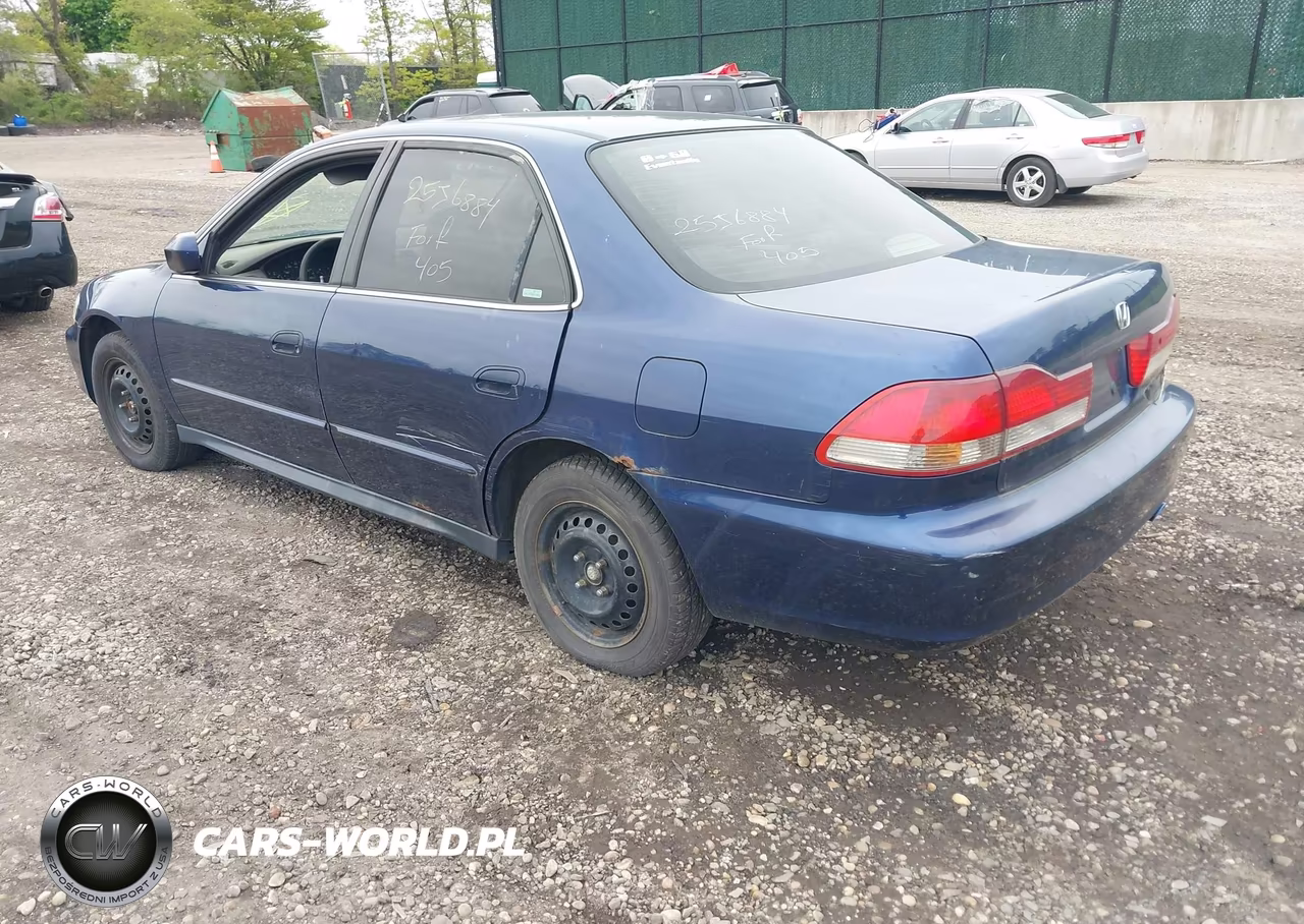 2001 Honda Accord 2.3 Lx VIN:JHMCG66581C023412 - 3