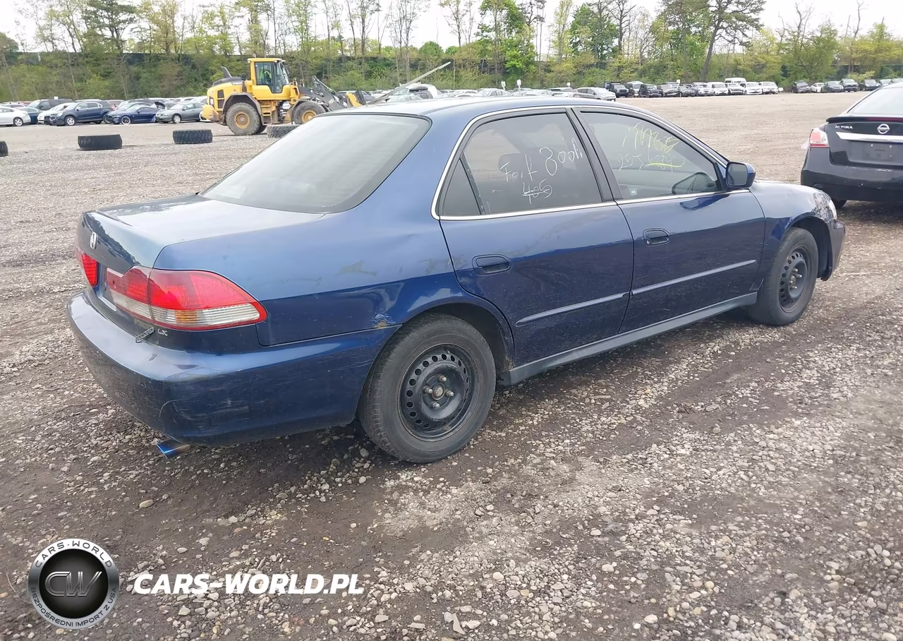 2001 Honda Accord 2.3 Lx VIN:JHMCG66581C023412 - 4