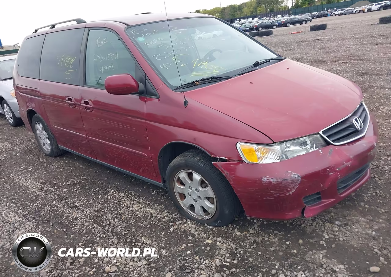 2004 Honda Odyssey Ex