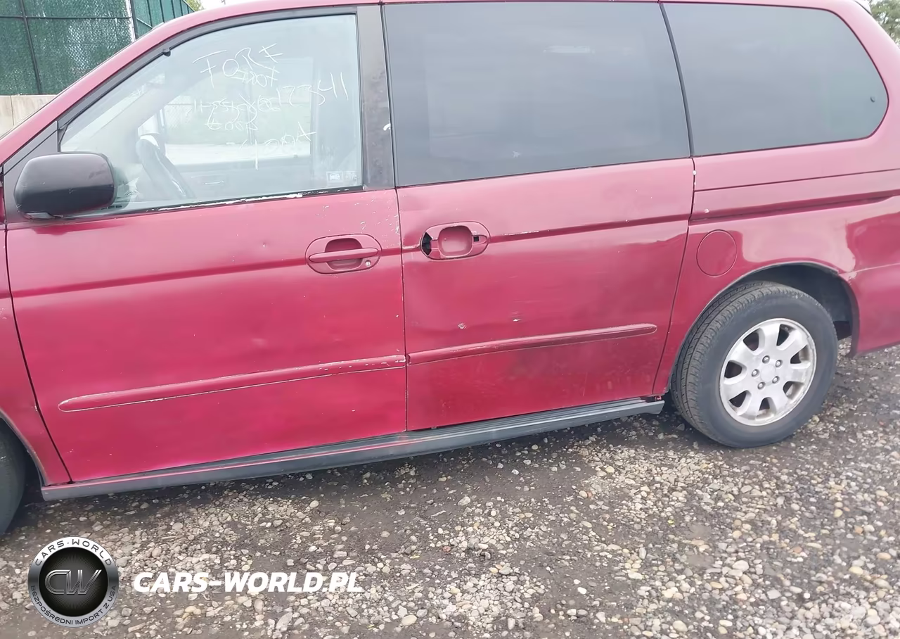 2004 Honda Odyssey Ex VIN:5FNRL18614B110852 - 11