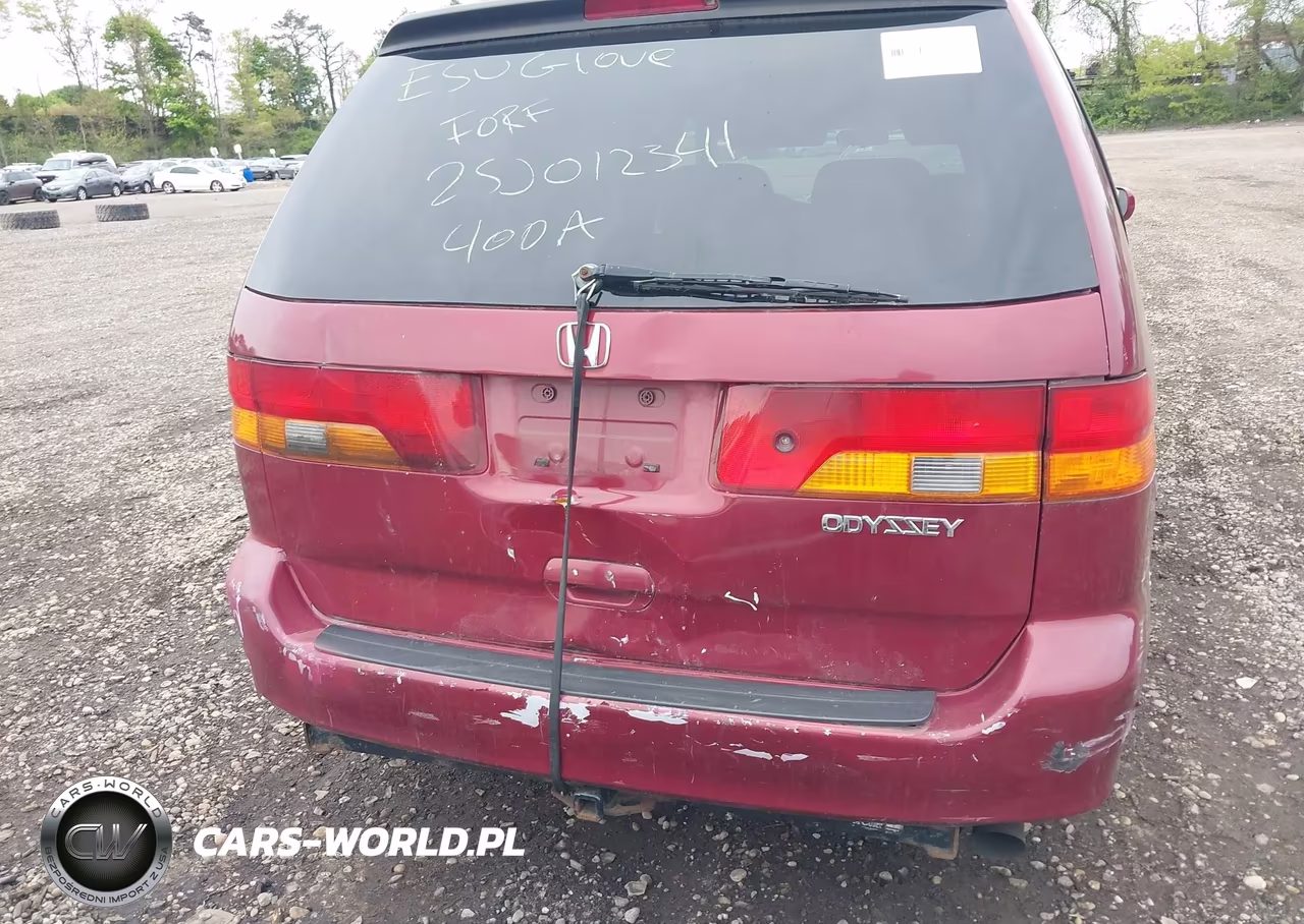 2004 Honda Odyssey Ex VIN:5FNRL18614B110852 - 12