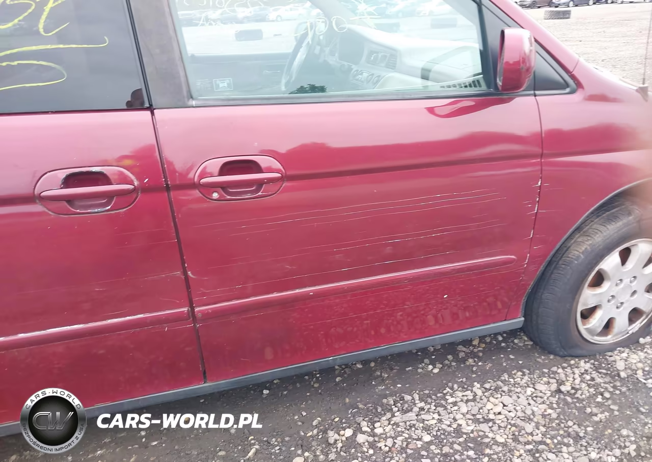 2004 Honda Odyssey Ex VIN:5FNRL18614B110852 - 13
