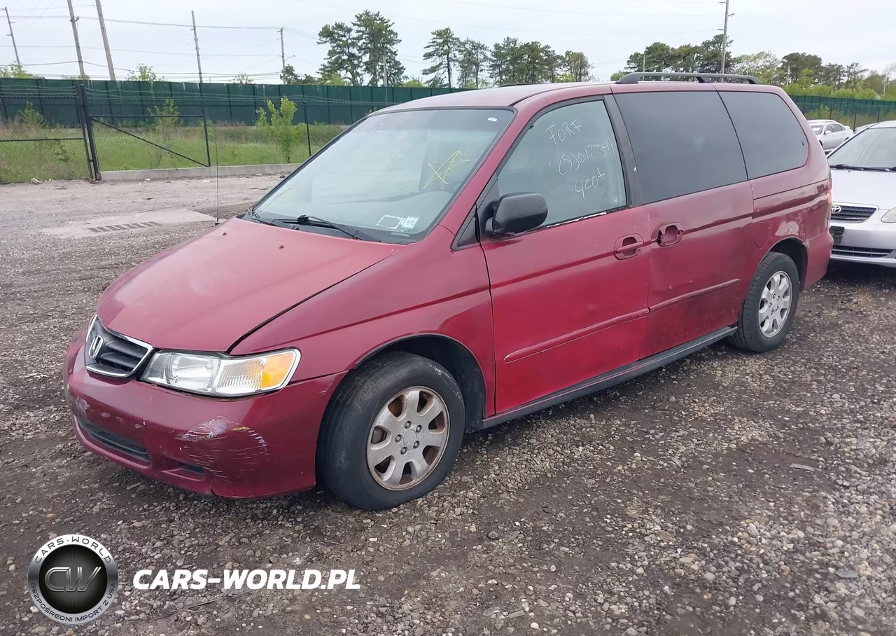 2004 Honda Odyssey Ex VIN:5FNRL18614B110852 - 2
