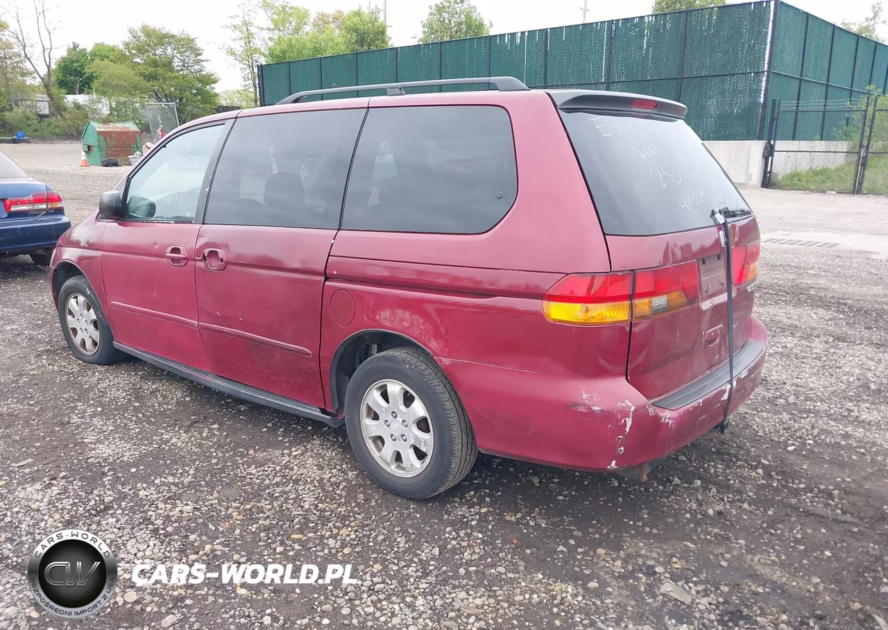 2004 Honda Odyssey Ex VIN:5FNRL18614B110852 - 3