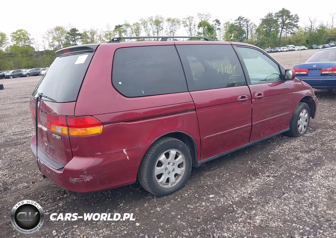 2004 Honda Odyssey Ex VIN:5FNRL18614B110852 - 4