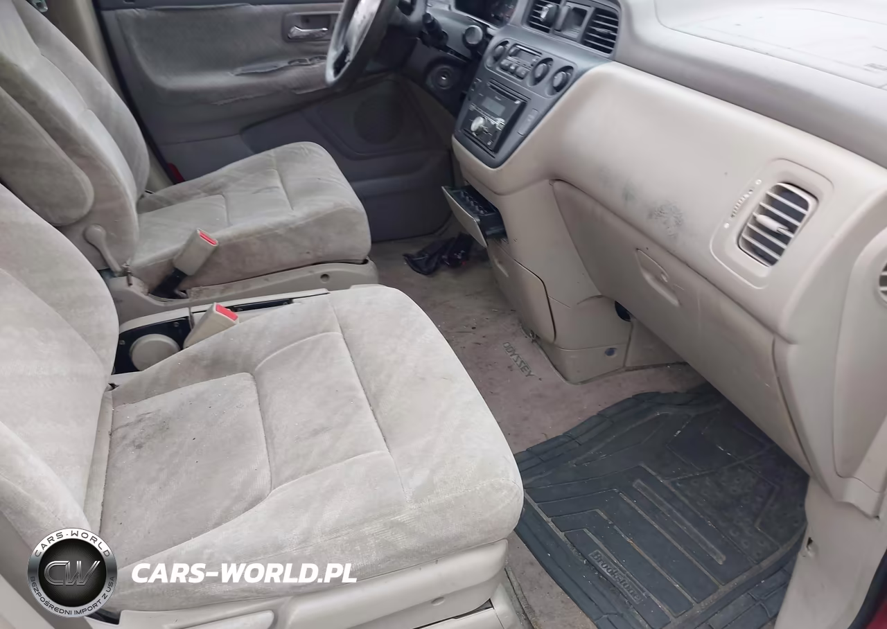 2004 Honda Odyssey Ex VIN:5FNRL18614B110852 - 5