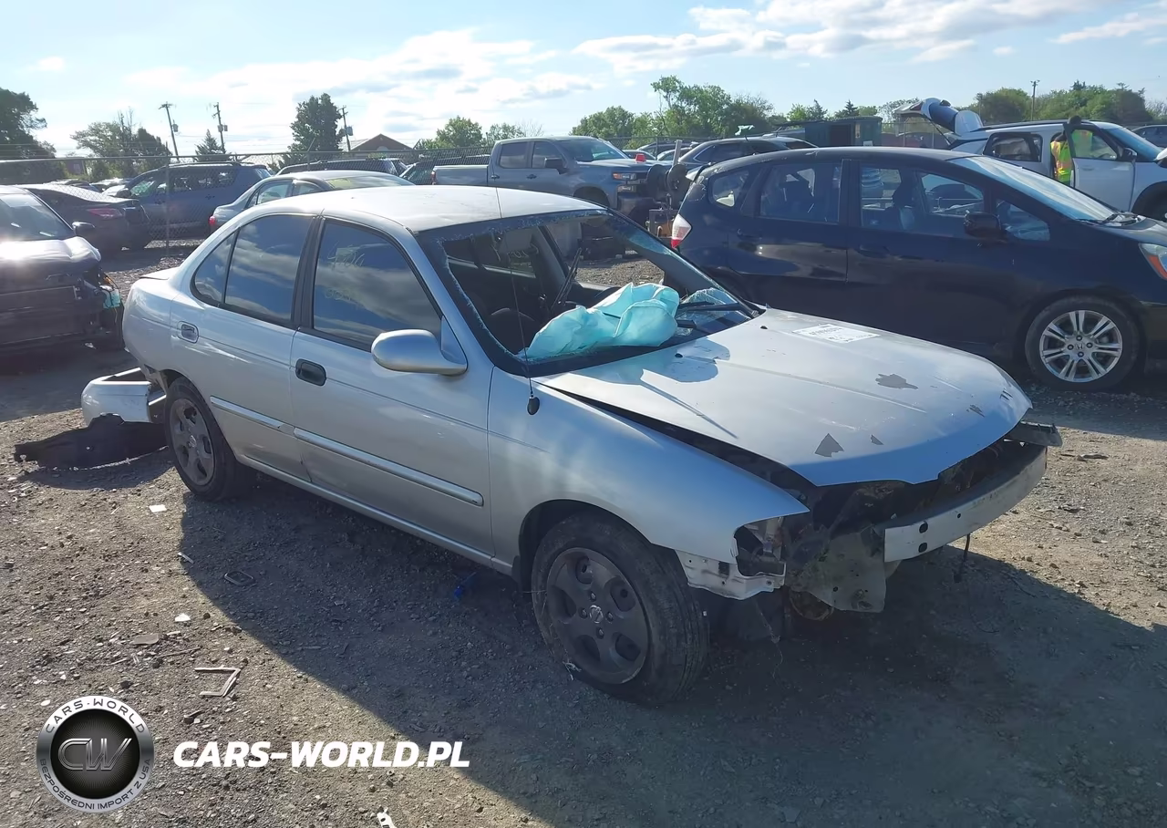 2005 Nissan Sentra 1.8S