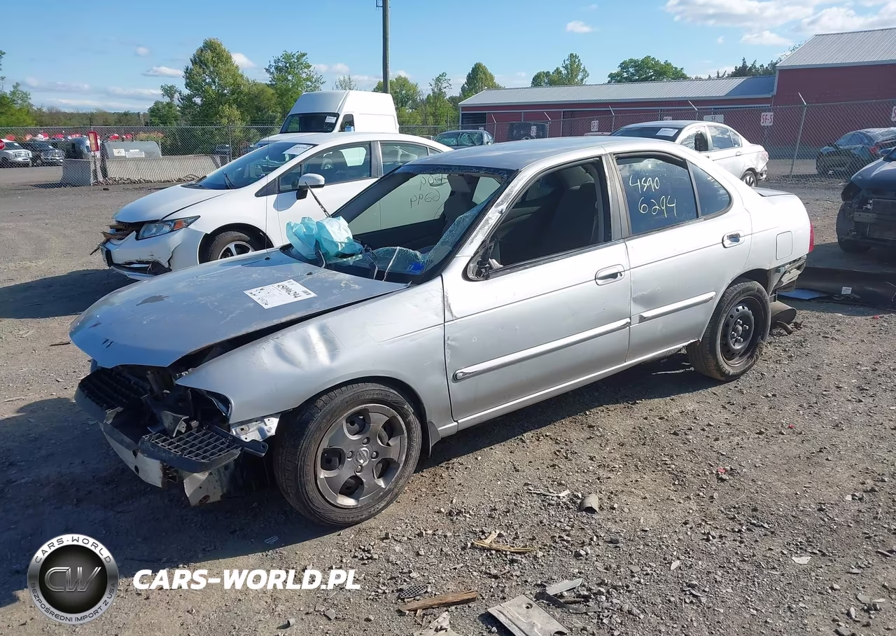 2005 Nissan Sentra 1.8S VIN:3N1CB51D45L479123 - 2
