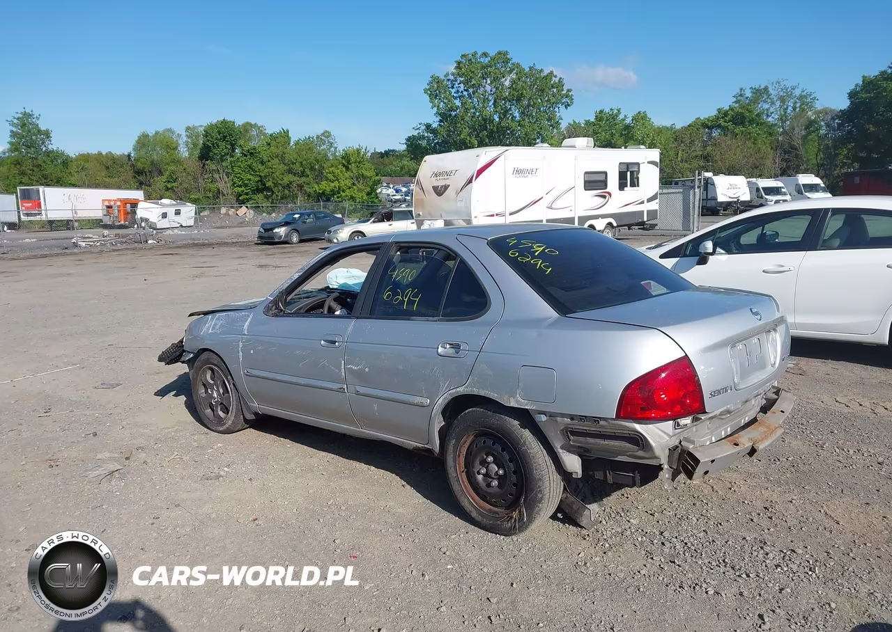 2005 Nissan Sentra 1.8S VIN:3N1CB51D45L479123 - 3