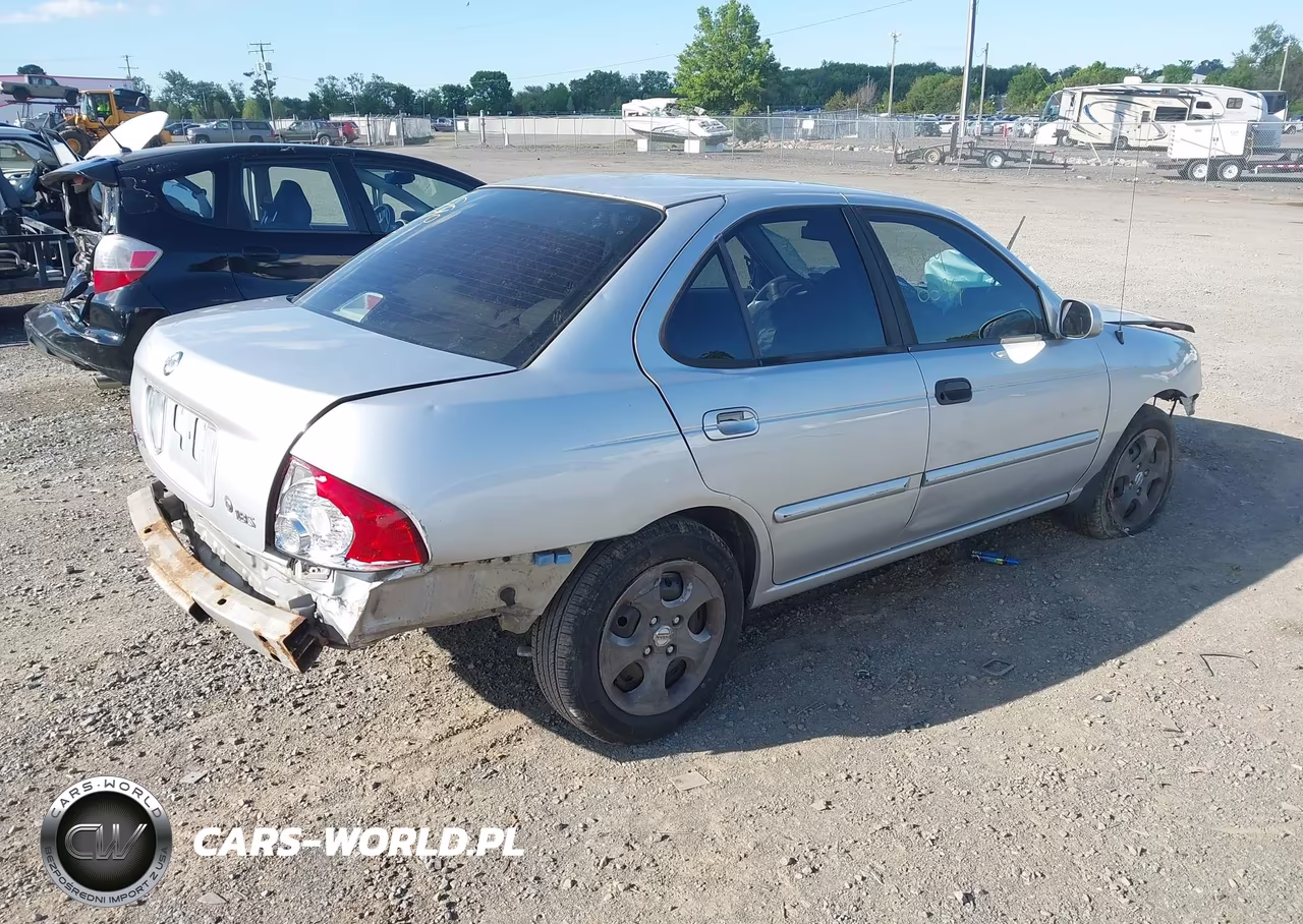 2005 Nissan Sentra 1.8S VIN:3N1CB51D45L479123 - 4
