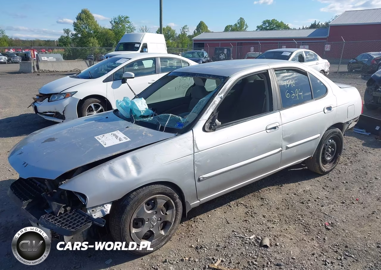 2005 Nissan Sentra 1.8S VIN:3N1CB51D45L479123 - 6