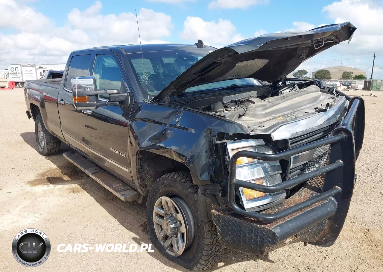 2017 Chevrolet Silverado 3500Hd Ltz – zdjęcie 1 z 15