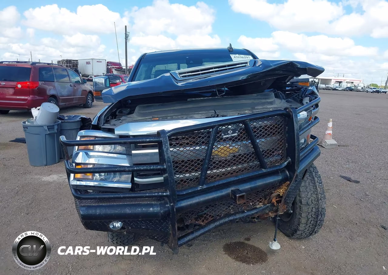2017 Chevrolet Silverado 3500Hd Ltz VIN:1GC4K0EY7HF171010 - 12