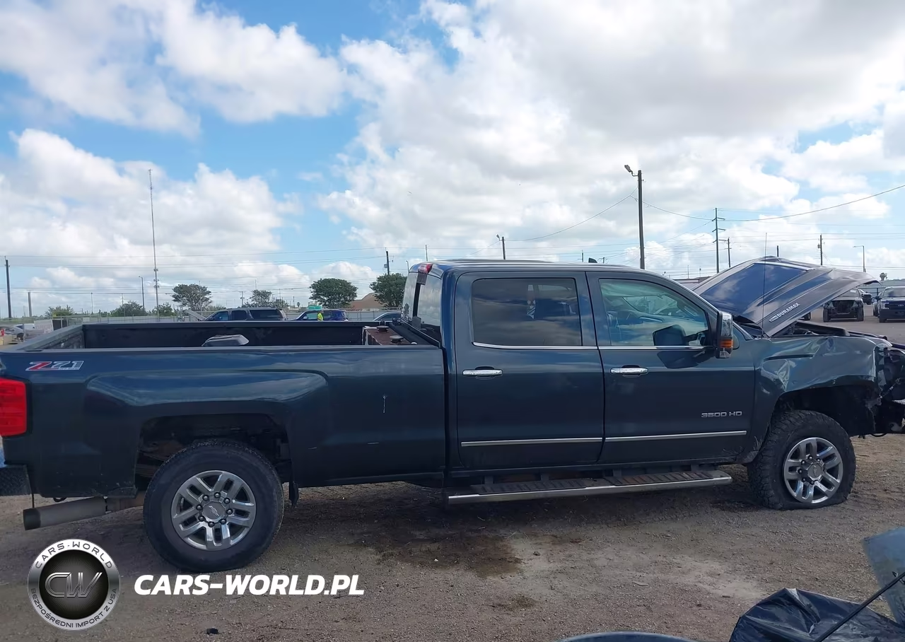 2017 Chevrolet Silverado 3500Hd Ltz VIN:1GC4K0EY7HF171010 - 13