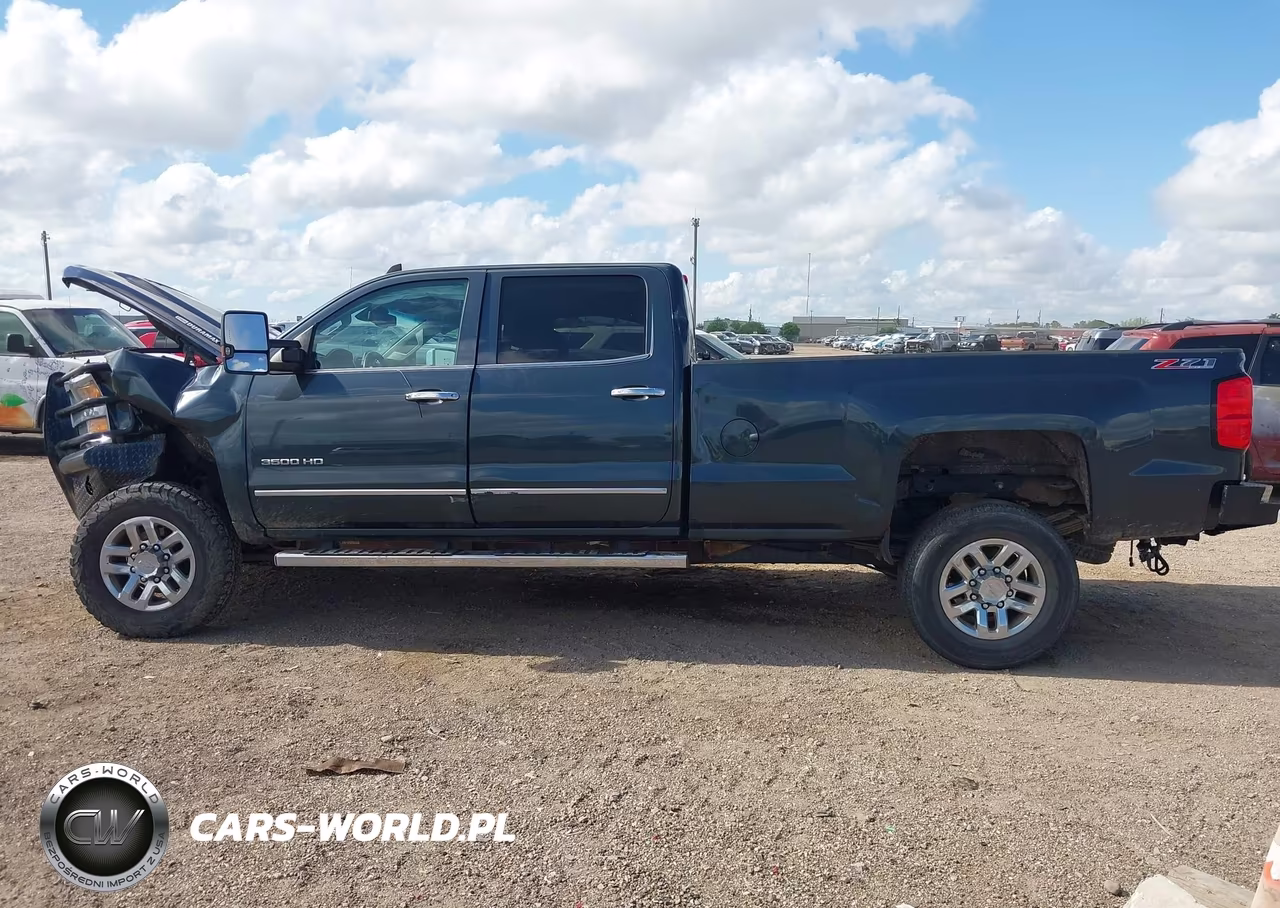 2017 Chevrolet Silverado 3500Hd Ltz VIN:1GC4K0EY7HF171010 - 14