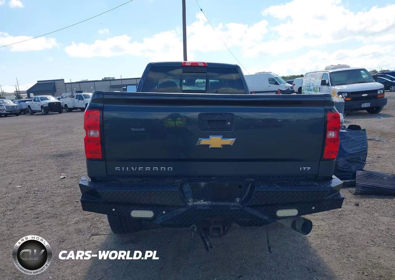 2017 Chevrolet Silverado 3500Hd Ltz VIN:1GC4K0EY7HF171010 - 15