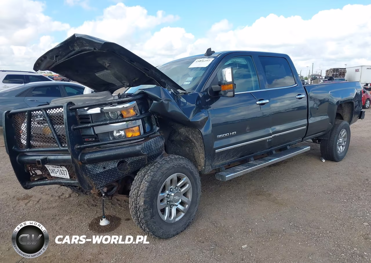 2017 Chevrolet Silverado 3500Hd Ltz VIN:1GC4K0EY7HF171010 - 2