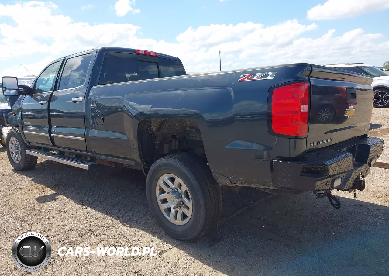 2017 Chevrolet Silverado 3500Hd Ltz VIN:1GC4K0EY7HF171010 - 3