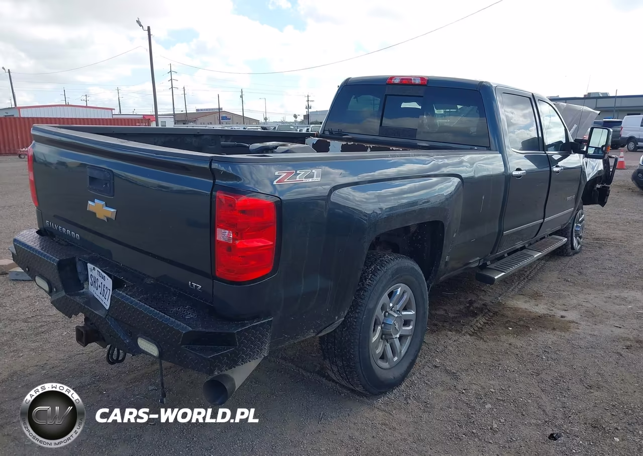 2017 Chevrolet Silverado 3500Hd Ltz VIN:1GC4K0EY7HF171010 - 4