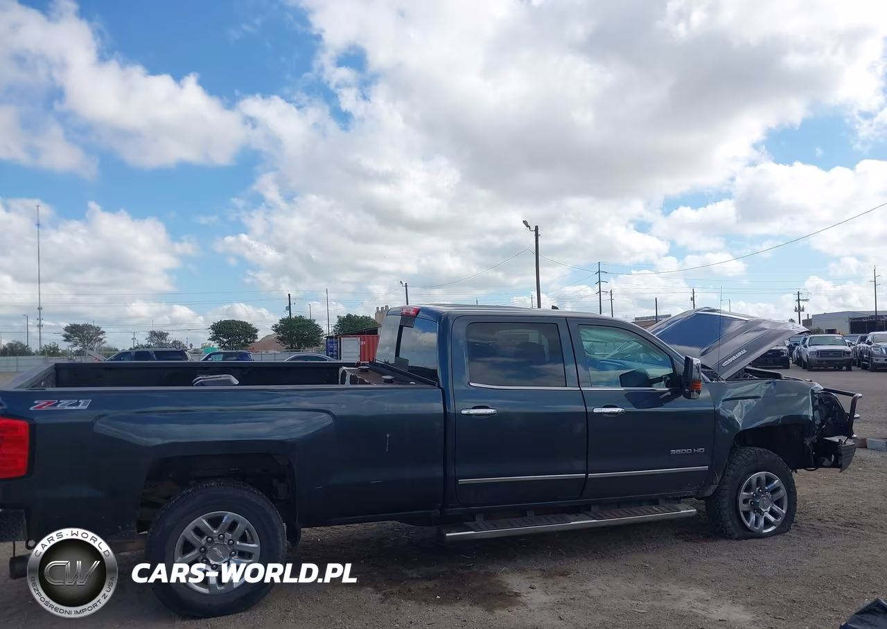 2017 Chevrolet Silverado 3500Hd Ltz VIN:1GC4K0EY7HF171010 - 5