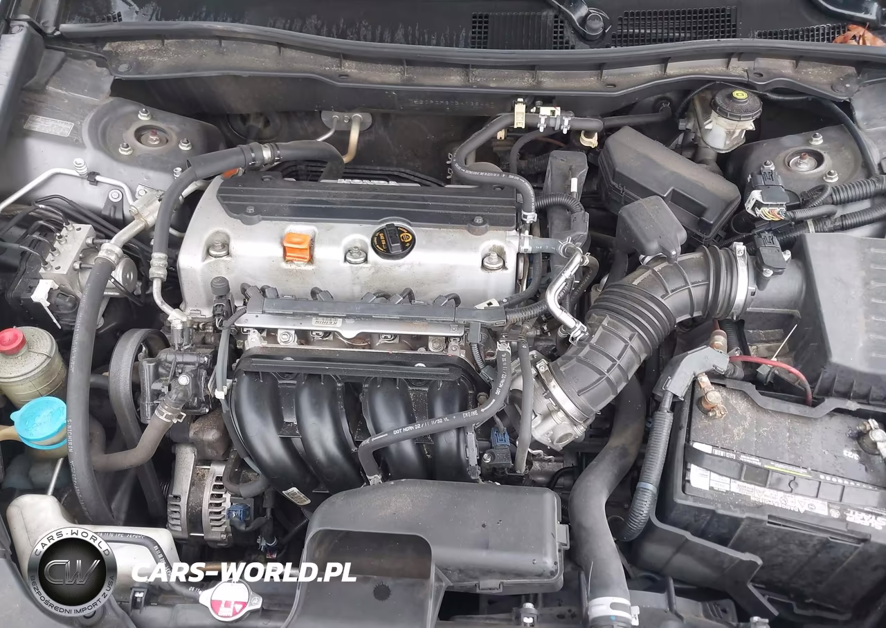 2011 Honda Accord 2.4 Lx VIN:1HGCP2F30BA138447 - 10