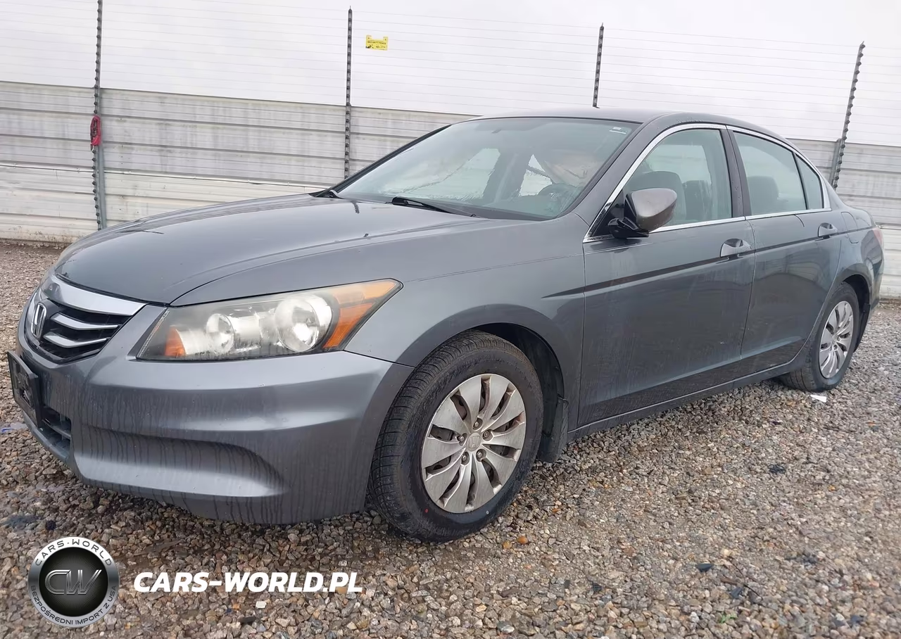 2011 Honda Accord 2.4 Lx VIN:1HGCP2F30BA138447 - 2