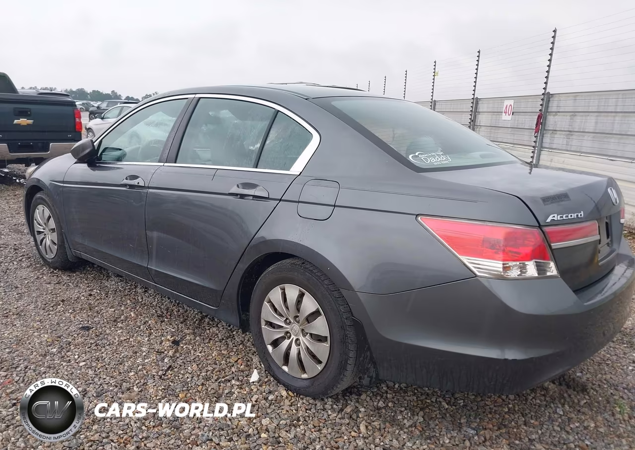 2011 Honda Accord 2.4 Lx VIN:1HGCP2F30BA138447 - 3