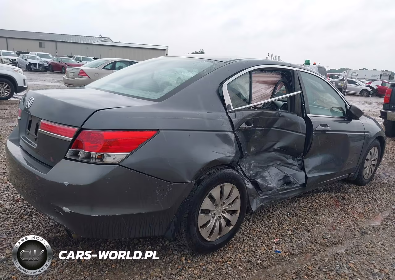 2011 Honda Accord 2.4 Lx VIN:1HGCP2F30BA138447 - 4